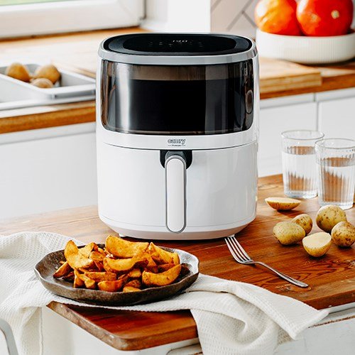 Camry CR 6313 Airfryer 12 programmer 5 liter Slv #25