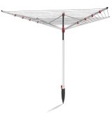 Vileda Sun Lift Plus 60 Sort, Hvid Aluminium 60 m #1