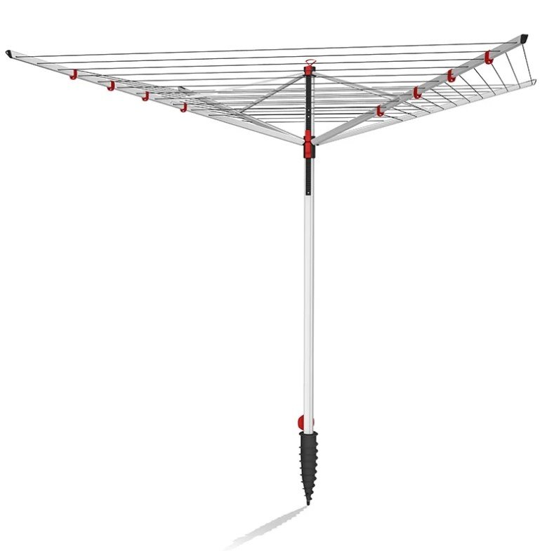 Vileda Sun Lift Plus 60 Sort, Hvid Aluminium 60 m #1