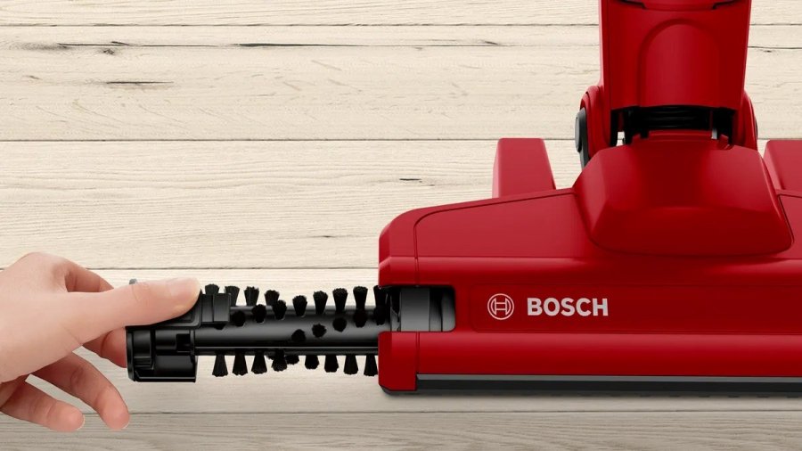 Bosch Serie 2 BBHF214R 2-i-1 ledningsfri stvsuger rd #10