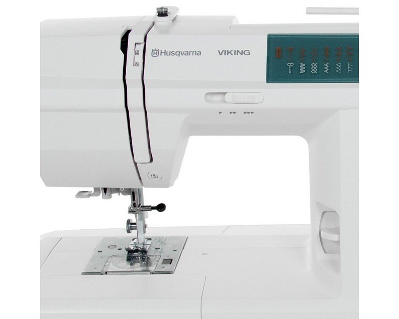 Husqvarna Viking Emerald 116 Symaskine #7