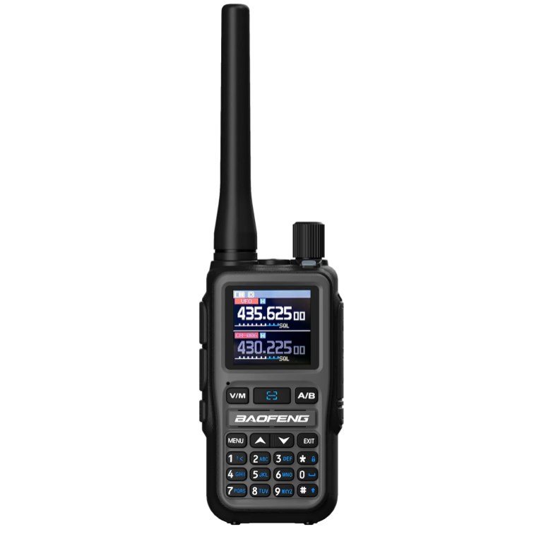 Baofeng UV-5R EU MINI USB-C Bluetooth VHF UHF flybndskortbndsradio, gr #2
