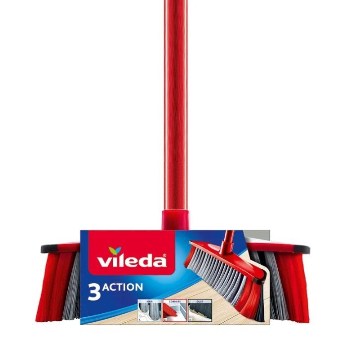 Vileda 2751 rengringsbrste Rd Plast #1