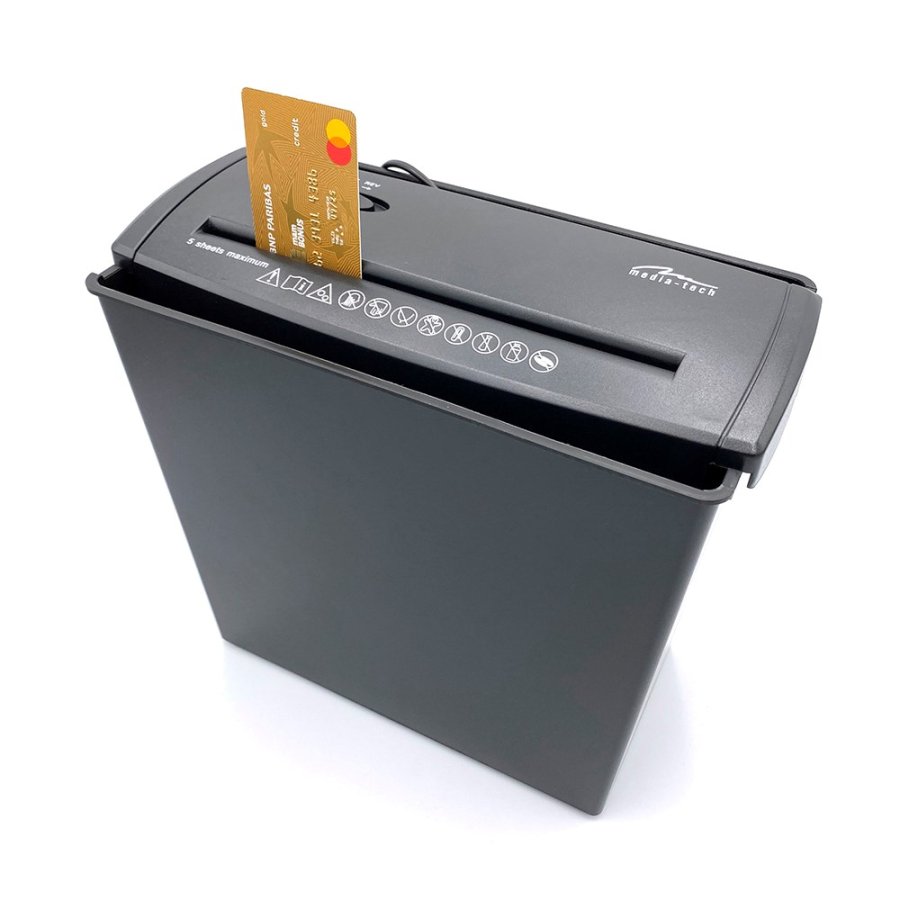 Dokumentmaskine MEDIA-TECH Shredder V3.0 MT215 #12