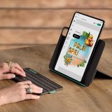 Logitech Flip Folio QWERTZ Tysk Bluetooth Grafit #2