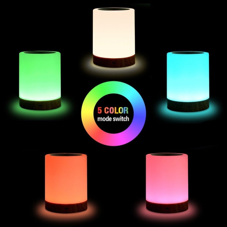Techly I-LED TOUCH bordlampe 1,6 W Hvid #16