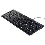 Tastatur Port Designs 900754-US Executive US USB QWERTY Sort #2