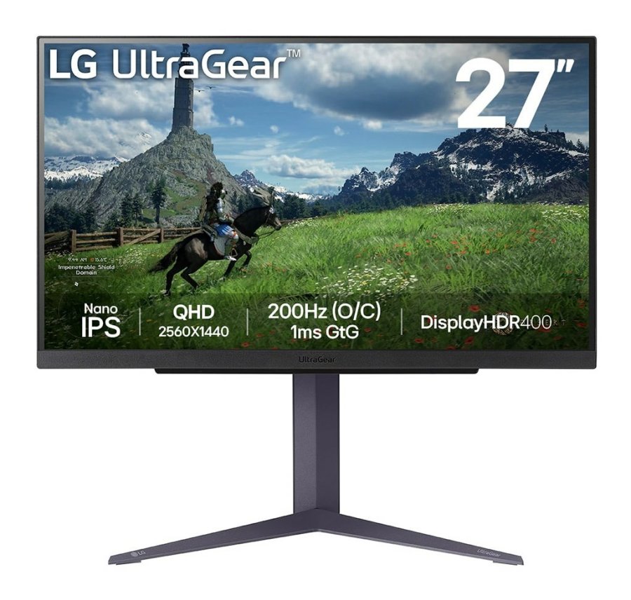 LG 27GS85Q-B computerskrm 68,6 cm (27