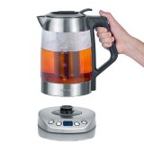 Severin WK 3479 elkedel 1,7 L 3000 W Sort, Rustfrit st�l #3