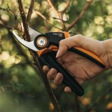 Fiskars M P921 beskringssaks Aflede Sort, Orange #3