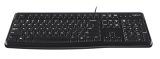 Logitech Keyboard K120 for Business tastatur Kontor USB QWERTY US International Sort #1