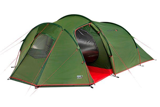 High Peak Goshawk 4 Grn, Rd Kupel/Igloo telt #5