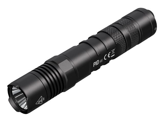 Nitecore P10 V2 lommelygte Sort Taktisk lommelygte LED #1