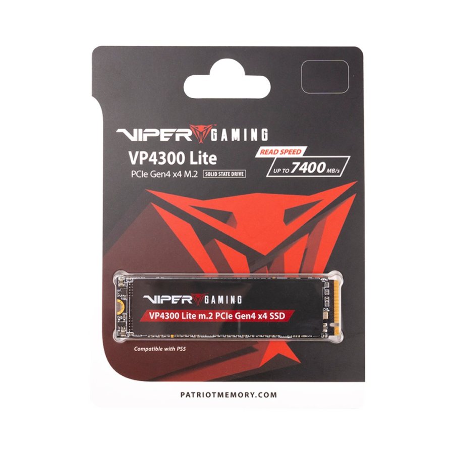 Patriot Memory VP4300 Lite M.2 4 TB PCI Express 4.0 NVMe (VP4300L4TBM28H) #8