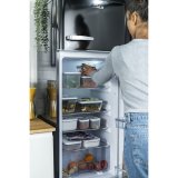 ZWILLING Fresh & Save Rektangulr Container 2 L Transparent, Hvid 1 stk #6