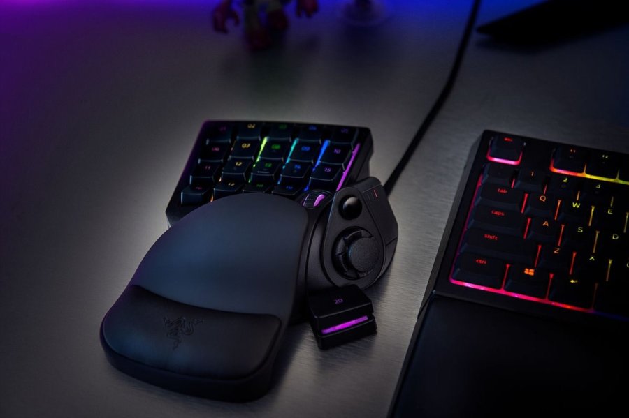 Razer Tartarus V2 numerisk tastatur PC/server USB Sort #11