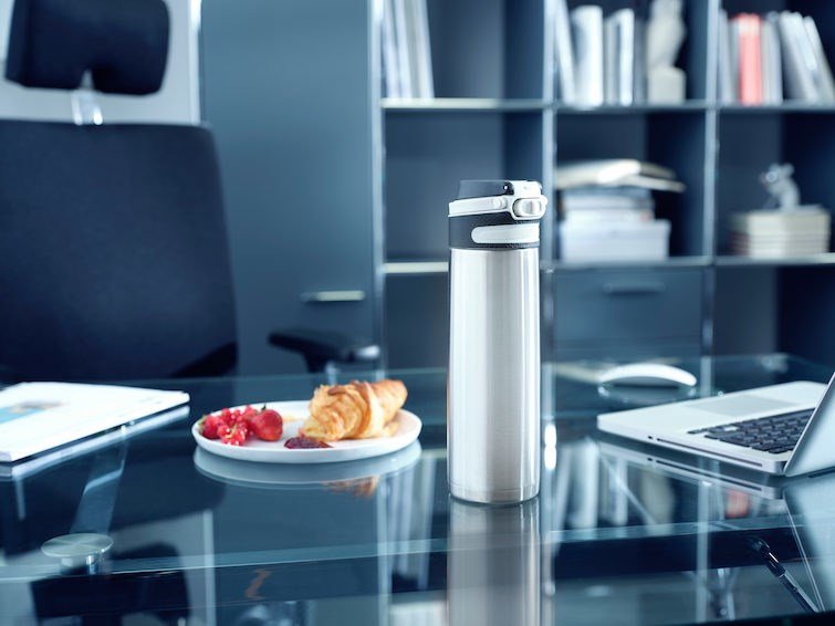 Leifheit 03272 rejsekrus 600 ml Slv Rustfrit stl #6