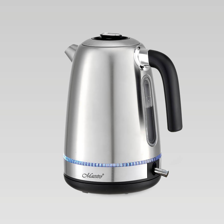 Maestro MR-050 El-kedel med belysning, slv 1,7 L #3