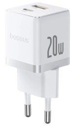 Baseus Palm Universel Hvid Vekselstr�m Hurtig opladning Indend�rs #1