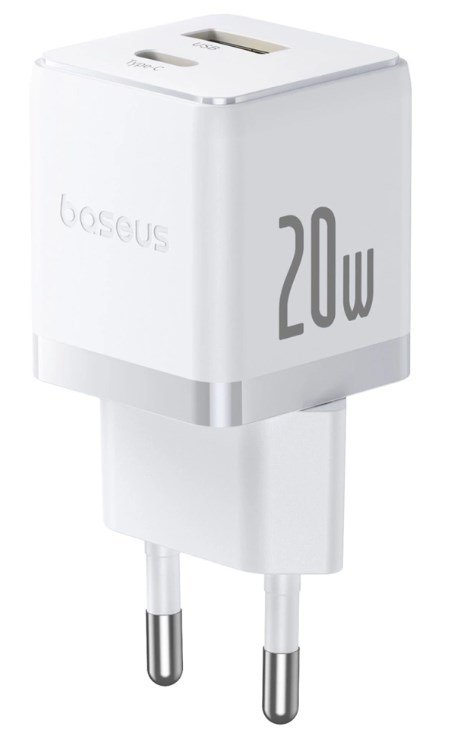Baseus Palm Universel Hvid Vekselstr�m Hurtig opladning Indend�rs #1