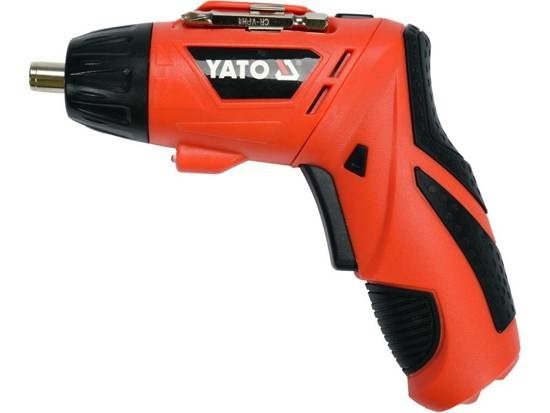 Yato YT-82760 elektrisk skruetrkker & slagbor 230 rpm Sort, Orange #4