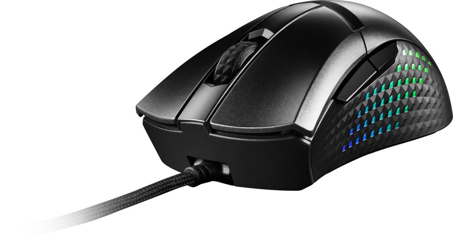 MSI CLUTCH GM51 LIGHTWEIGHT WIRELESS mus Spil Hjre hnd RF Wireless + Bluetooth + USB Type-C Optisk 26000 dpi #7