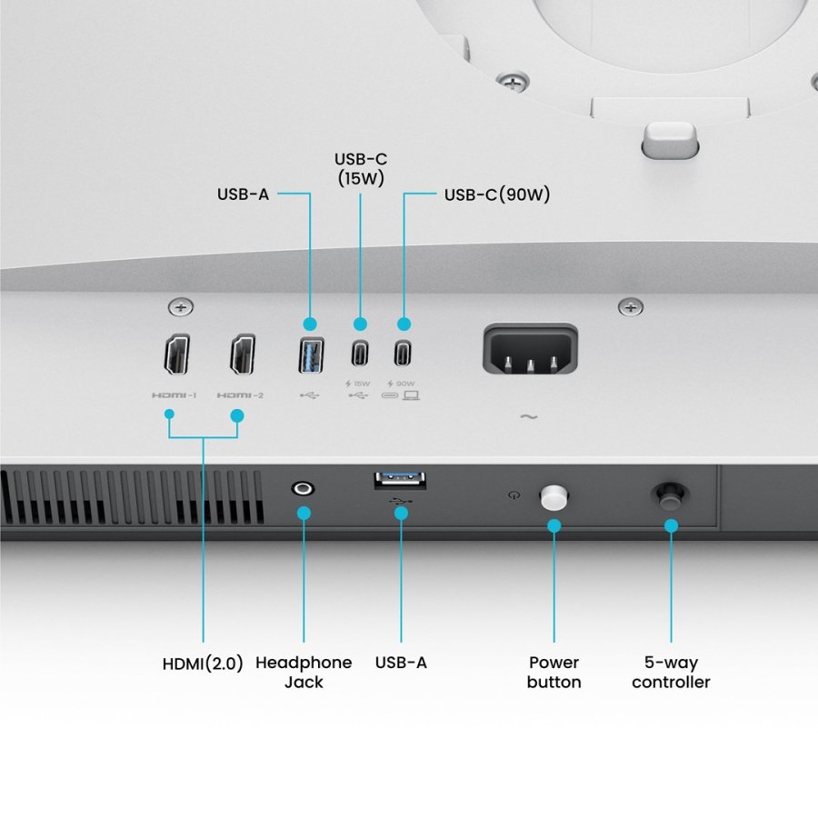 BenQ MA320U computerskrm 80 cm (31.5