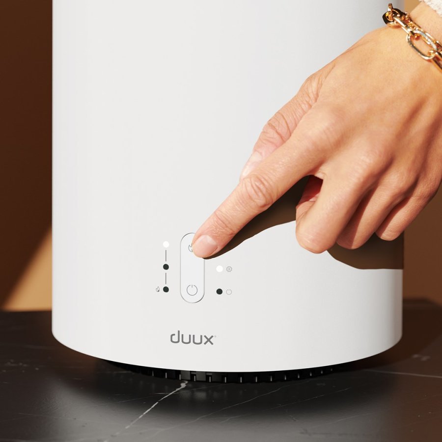 Duux Threesixty 2 Indendrs Hvid 1800 W Blser med elektrisk omrdevarmer #5