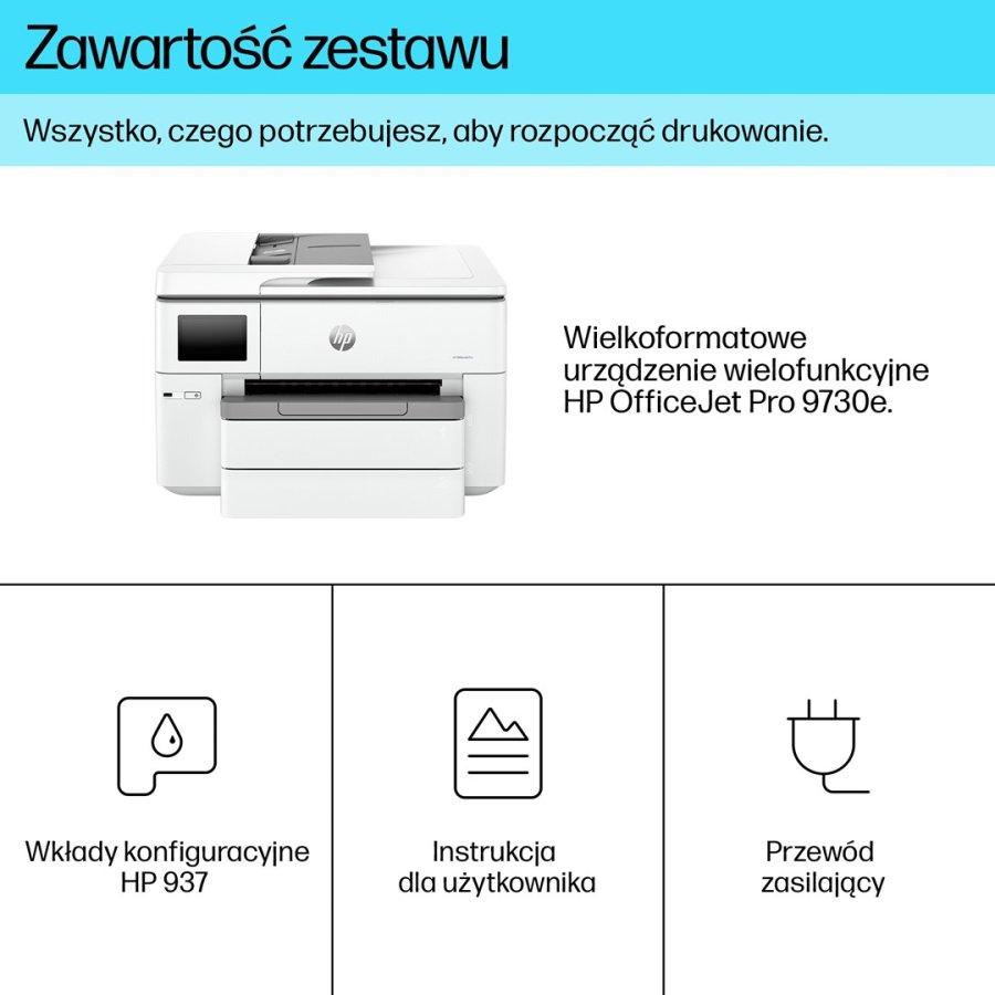 HP OfficeJet Pro 9730e multifunktionsmaskine #18