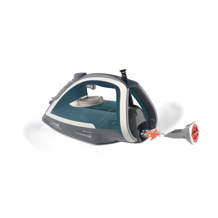 Tefal Ultragliss Anti-Calc Plus FV6842 Dampstrygejern 2800 W Bl, Slv #4