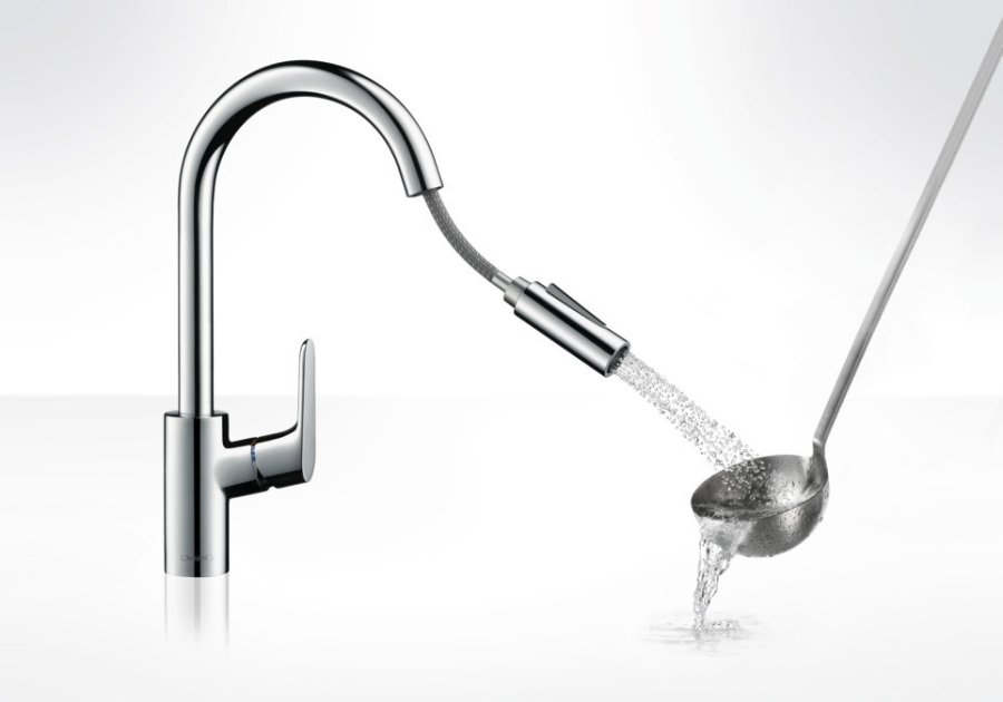 Hansgrohe Focus Rustfrit st�l #4