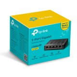 TP-Link LS1005G netv�rksswitch Ikke administreret Gigabit Ethernet (10/100/1000) Sort #5