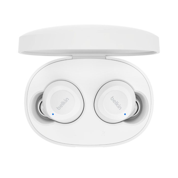 Belkin SoundForm Bolt Headset Trdls I rerne Opkald/Musik/Sport/Hverdag Bluetooth Hvid #2