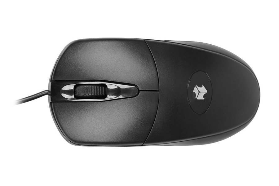 iBOX i010 Rook kablet optisk mus, sort #7