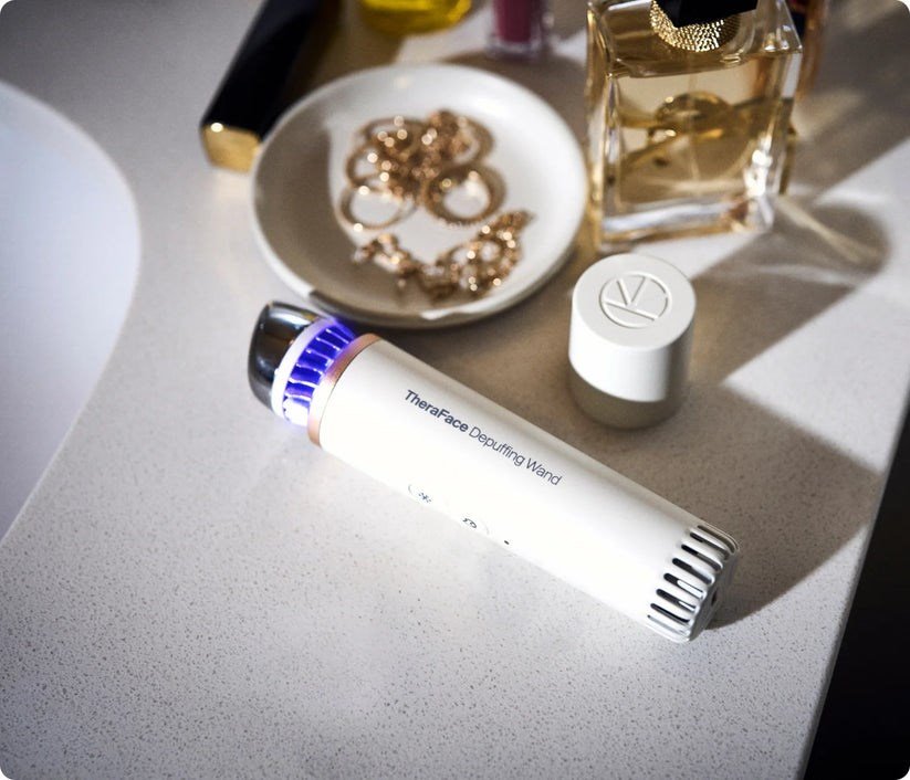 Therabody Theraface Depuffing Wand massageapparat Ansigt Hvid #5