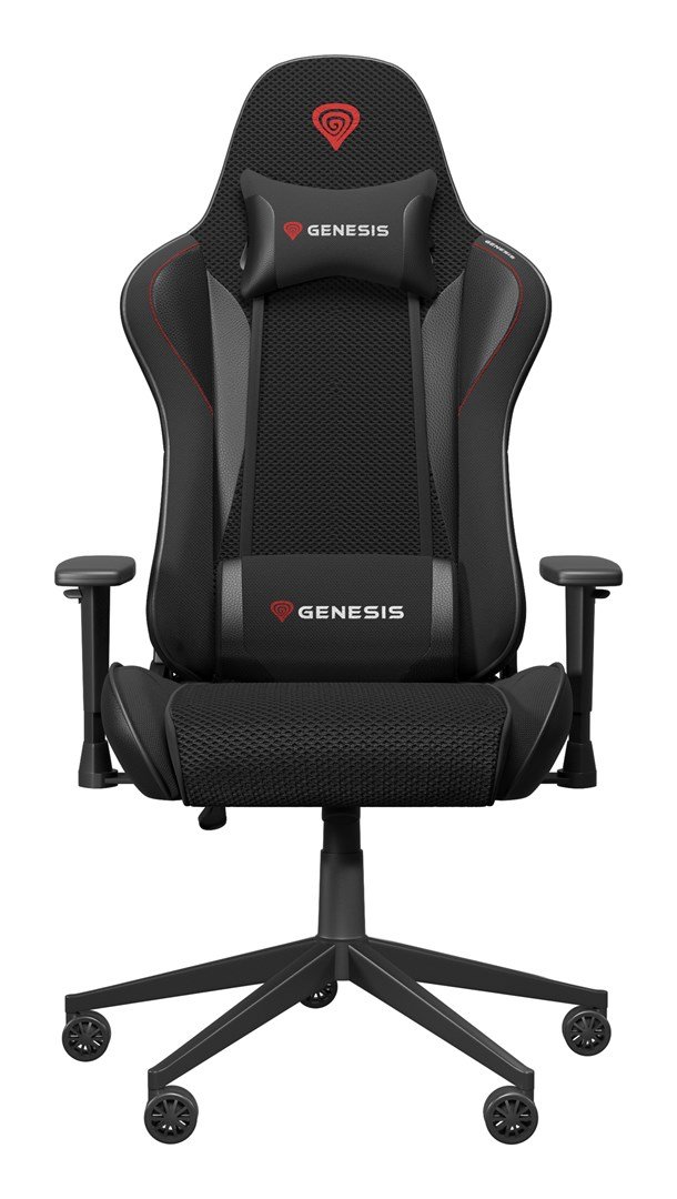 GENESIS Nitro 440 G2 Gaming lnestol Polstret sde Sort, Gr #12