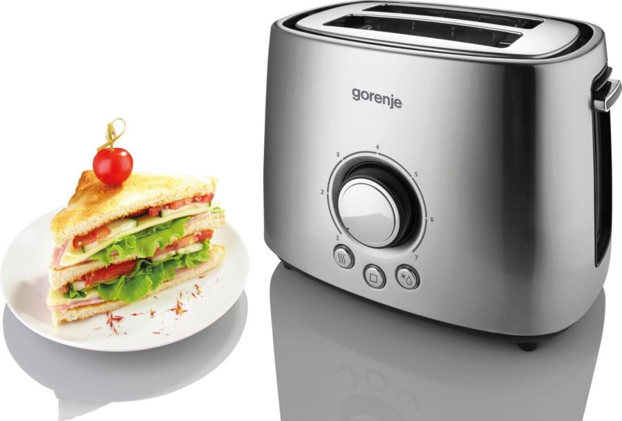 Gorenje T1000E 7 2 skive(r) 1000 W Rustfrit stl #7
