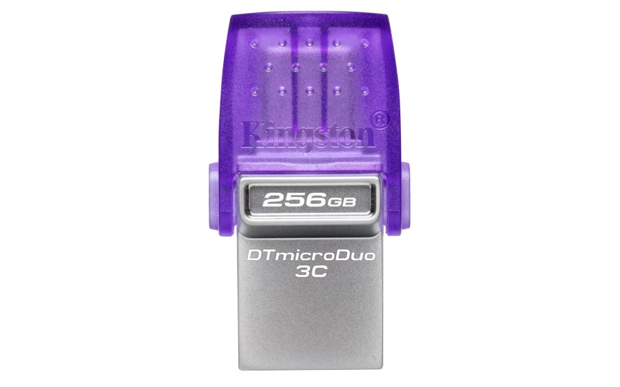 Kingston Technology DataTraveler 256 GB microDuo 3C 200 MB/s, dobbelt USB-A + USB-C #3