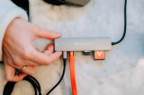 Verbatim 32158 interface hub USB 3.2 Gen 1 (3.1 Gen 1) Type-C 5000 Mbit/s Gr #6