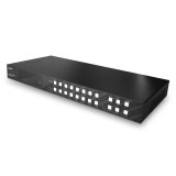 Lindy 38334 matrix kontakt AV matrix omskifter Indbygget sk�rm 43 W #6