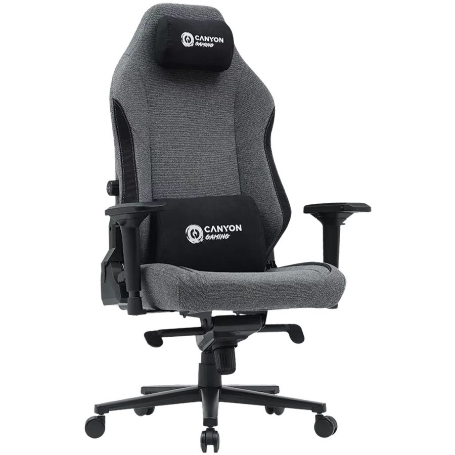 Canyon Gaming Chair Boulder XLCH01 Gaming l�nestol Polstret s�de Gr� #2