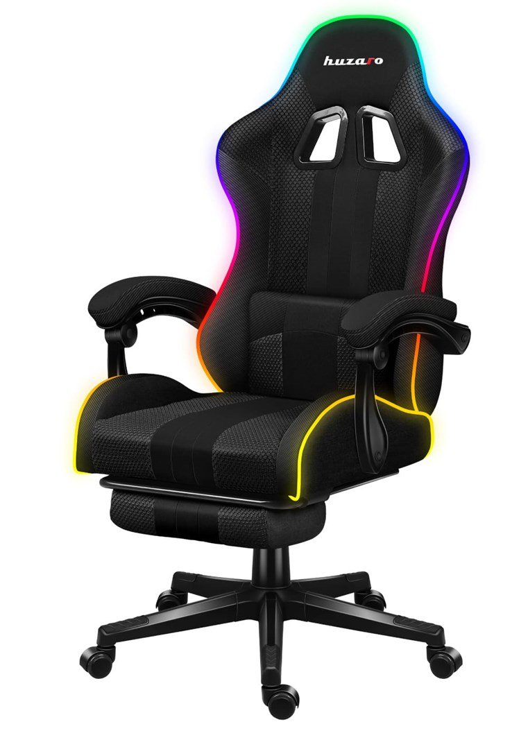 HUZARO FORCE 4.7 RGB MESH GAMING STOL #3