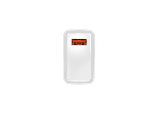 NATEC NETVRKSOPLADER RIBERA USB-A 18W HVID #8