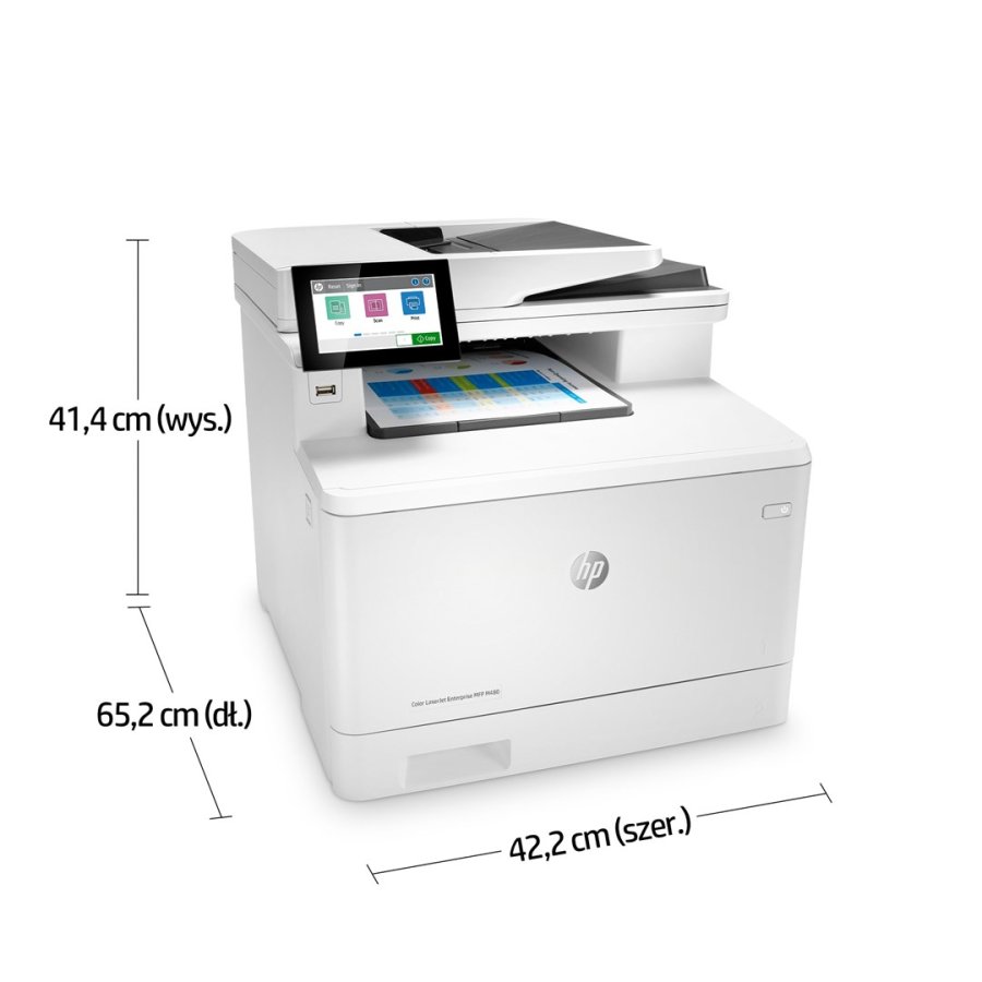 HP Color LaserJet Enterprise MFP M480f #14