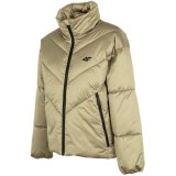 Women's 4F Jacket Olive H4Z22 KUDP019 44S #2