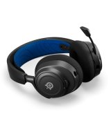 Steelseries Arctis Nova 7P Headset Kabel & trdls Spil USB Type-C Bluetooth Sort, Bl #7