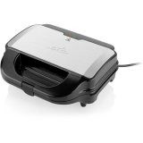 Eta Sorento 3151 90010 sandwichtoaster 900 W Sort, Rustfrit st�l #1