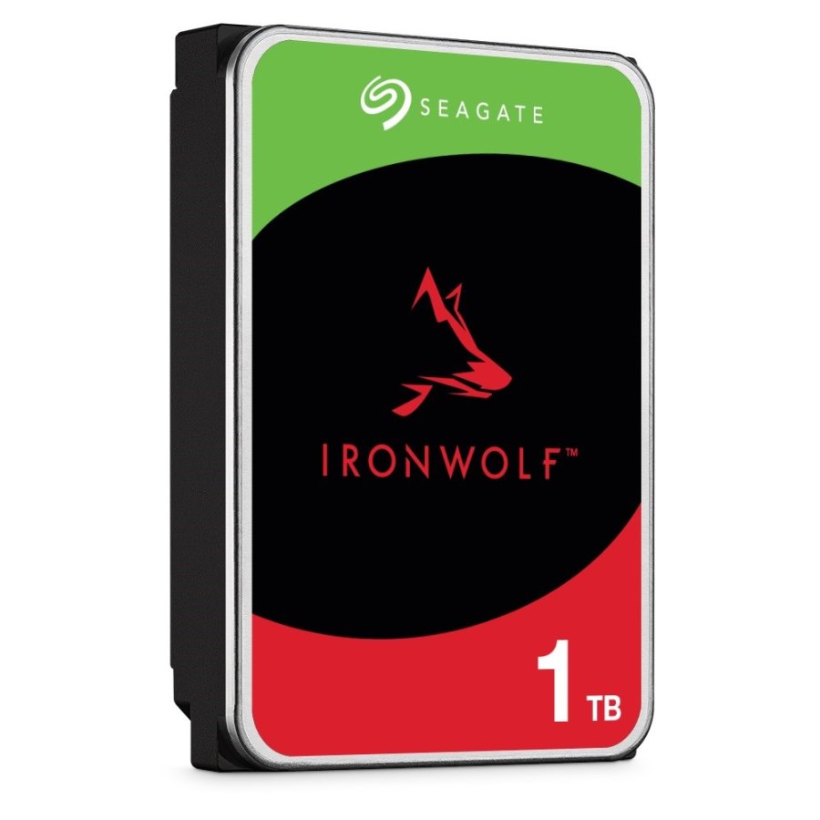 Seagate IronWolf harddisk 1 TB 256 MB 3.5