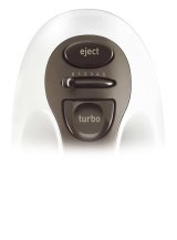 Tefal Prep'Line HT4121 Bordmixer 450 W Hvid #3