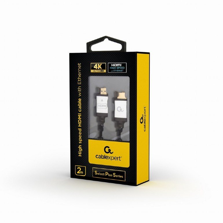Gembird CCB-HDMIL-2M HDMI-kabel HDMI Type A (Standard) Gr #3